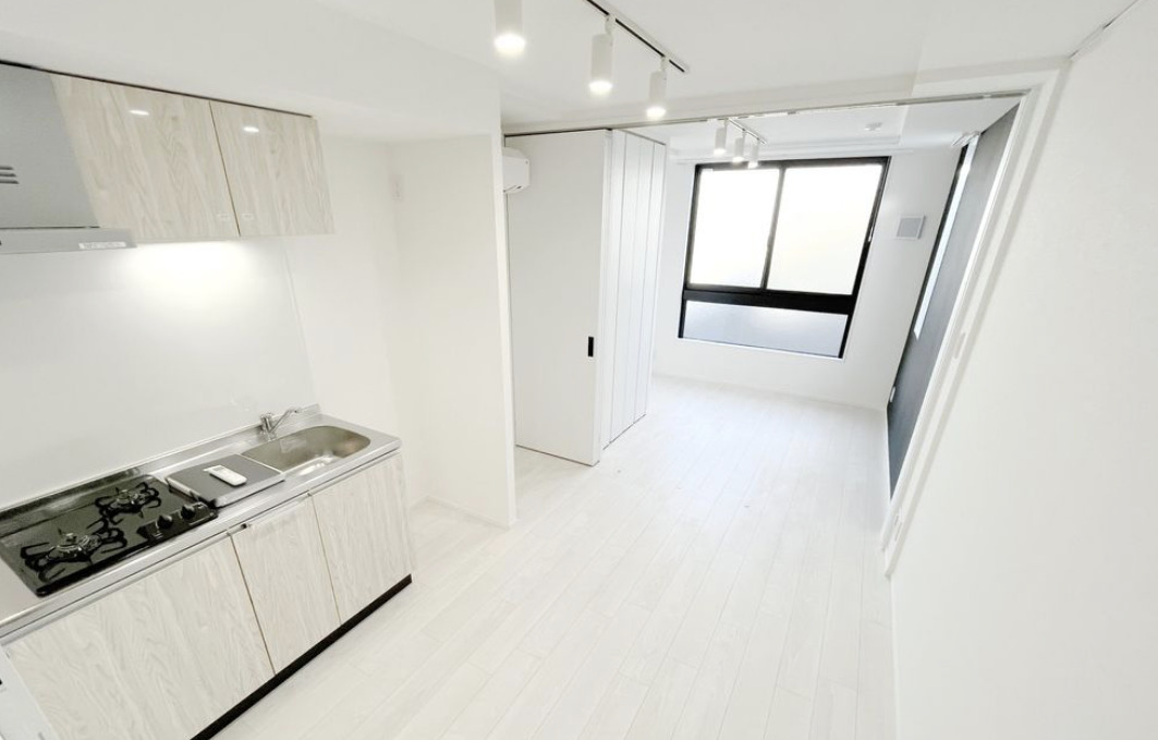 居室・リビング　落ち着いたエントランスです