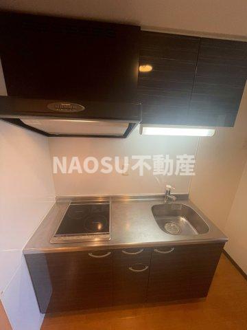 キッチン　きれいなキッチンです