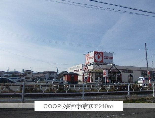 スーパー　ＣＯＯＰしおかわ店（スーパー）まで210m