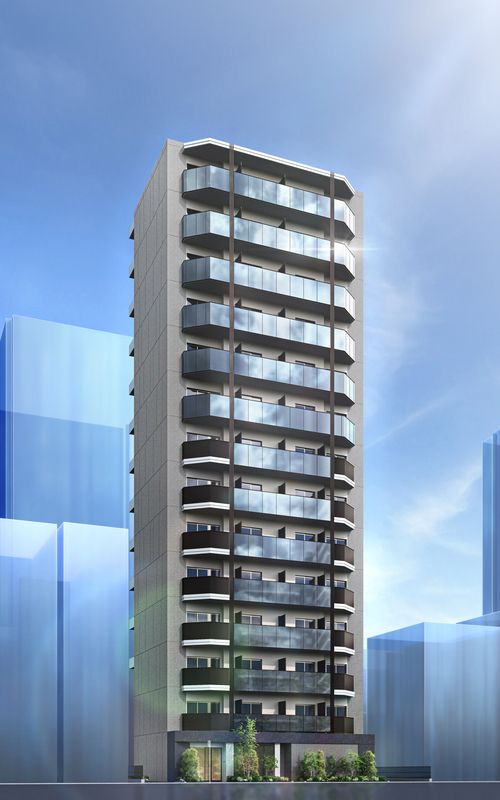 建物外観　きれいな外観です