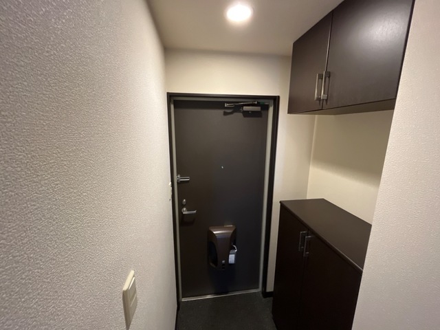 玄関　下駄箱