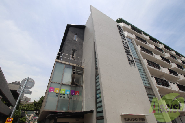 建物外観　芦屋市業平町「メインステージ芦屋川」