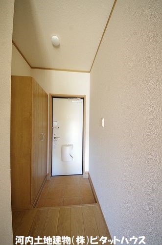 玄関　電子キー