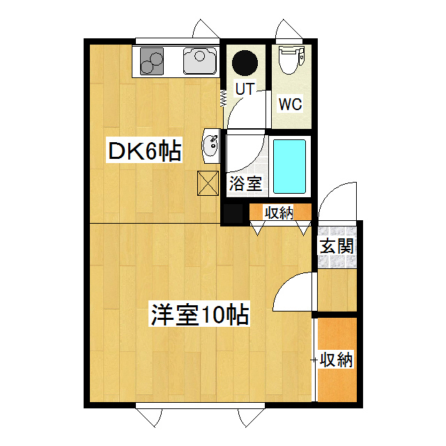 INAMI515（イナミ515）の間取り