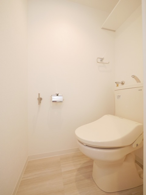 トイレ　ウォシュレット設置済みです！