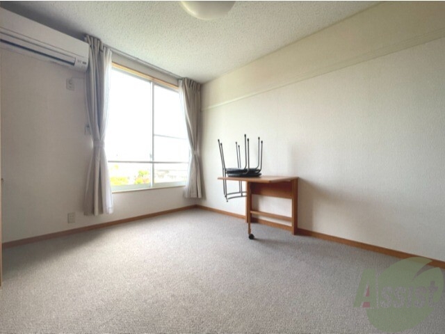 その他部屋・スペース　１Ｋなので寝室とリビングは同室になります。