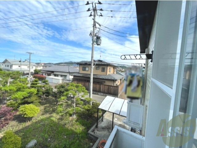 バルコニー　バルコニーはありませんが洗濯物は干せそうですよ