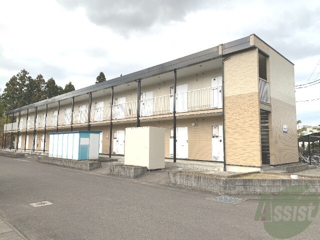 建物外観　仙台市青葉区愛子東「パークハイムV」