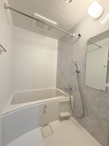 バス・シャワールーム　※新築・工事中写真（2025年12月1日撮影）