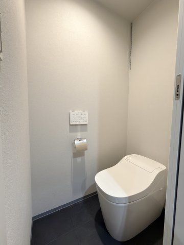 トイレ　※新築・工事中写真（2025年12月1日撮影）