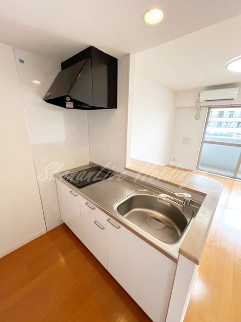 キッチン　IH2口コンロ♪