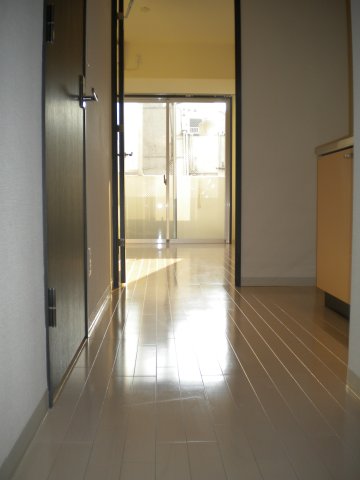 ロビー　ゆとりのあるロビーです