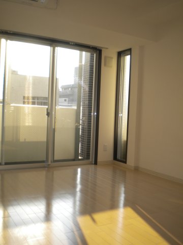 居室・リビング　落ち着いたロビーです