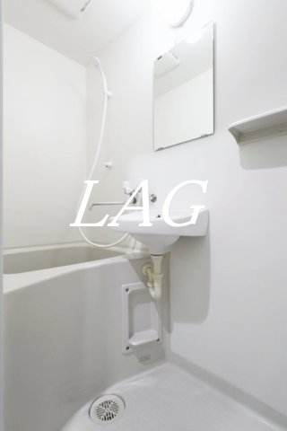 バス・シャワールーム　お風呂です。