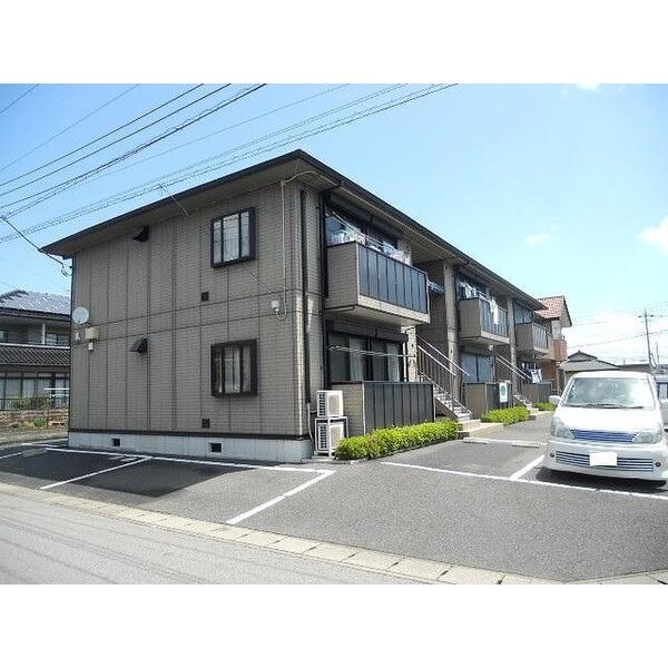 建物外観　パナソニックホームズ施工の1階2LDK！