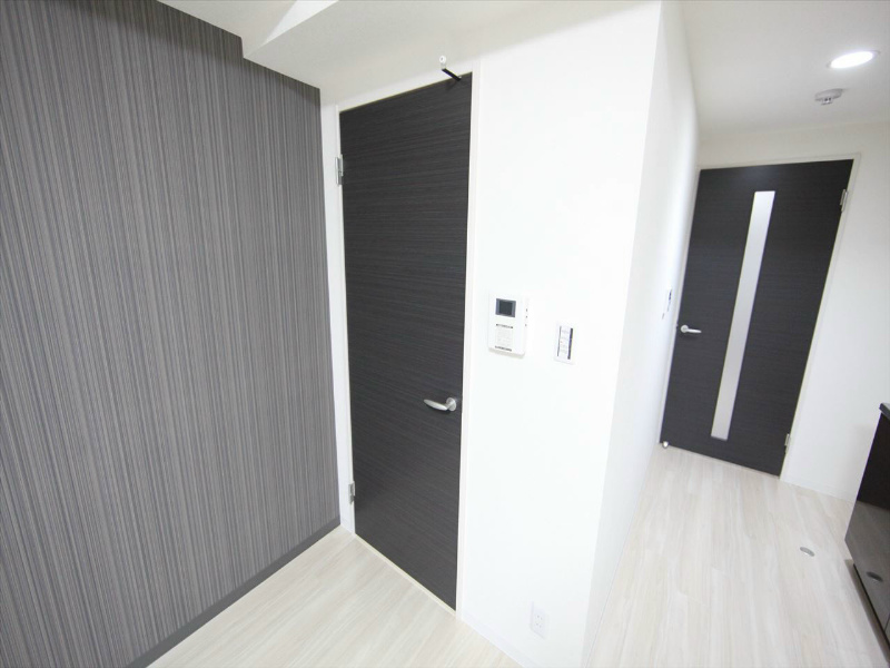 セキュリティ　TVモニター付インターホン