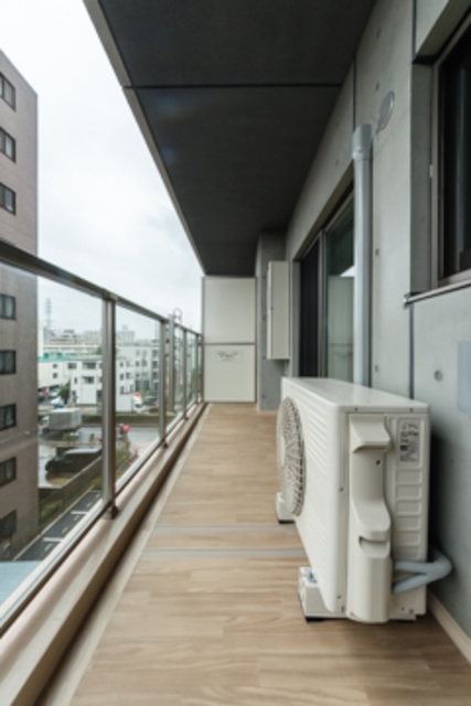 バルコニー　※写真は同タイプ住戸です。