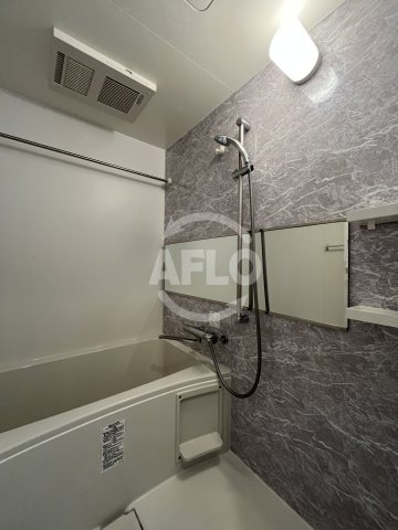 バス・シャワールーム　プレサンス神崎川ファインブレス　浴室