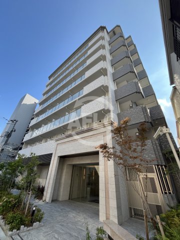 建物外観　プレサンス神崎川ファインブレス　外観