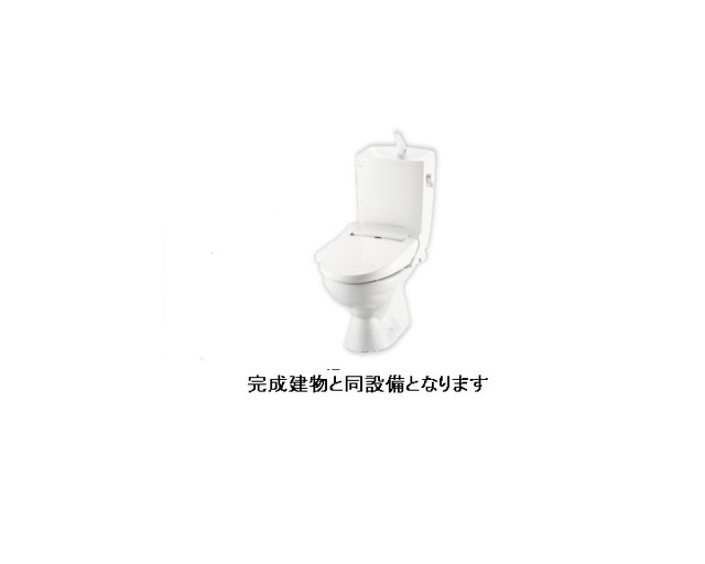 トイレ　清潔感のあるトイレです。