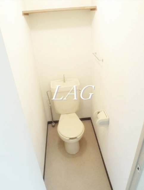 トイレ　トイレです。