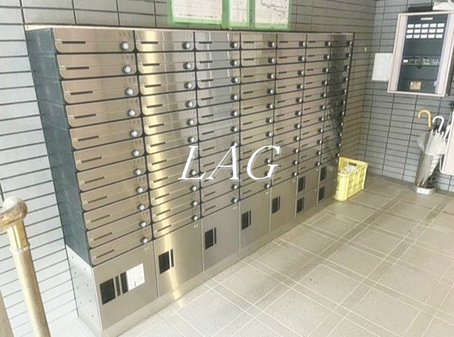 その他共有部分　集合ポストです。