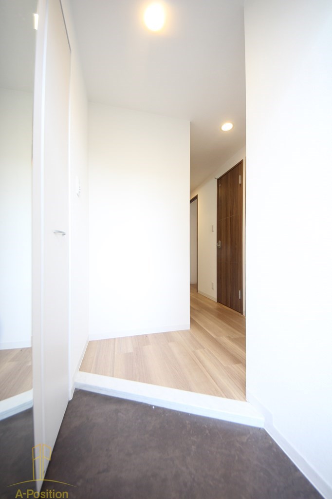 玄関　セレーナ・コンフォルト天神橋