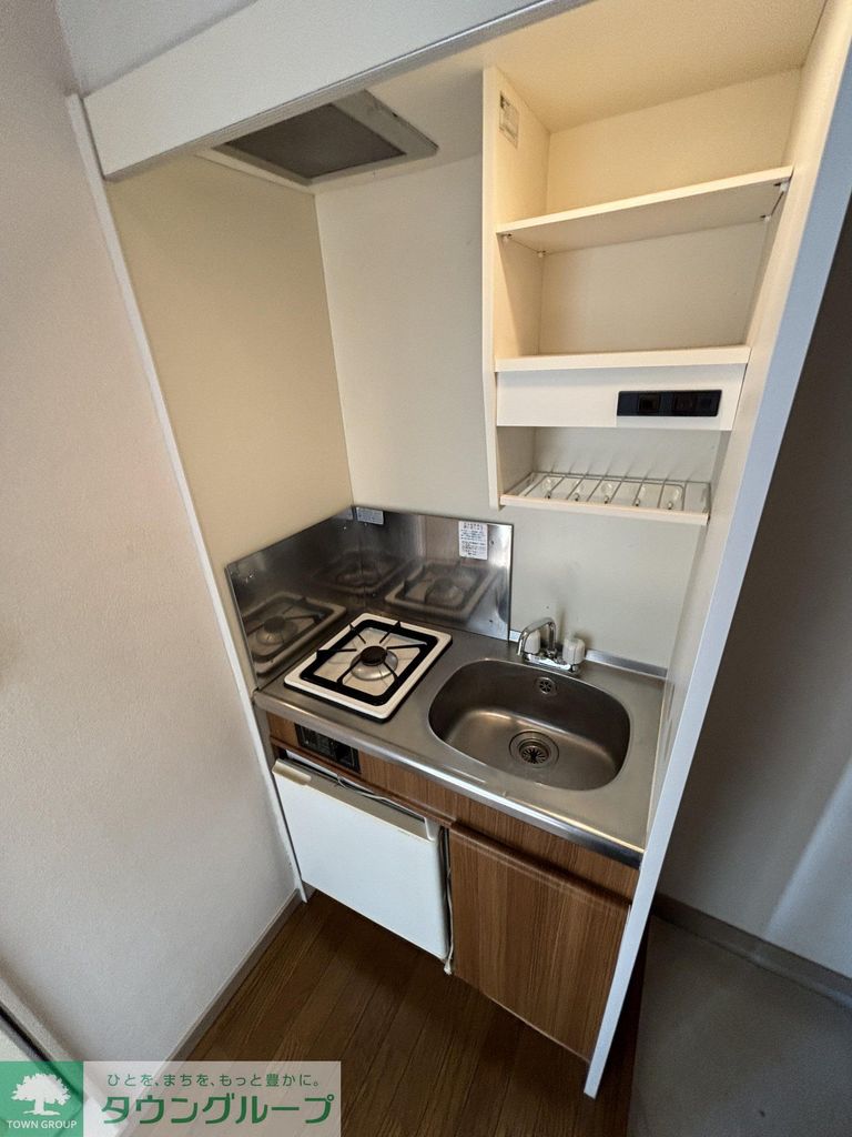 キッチン　※別部屋参考写真