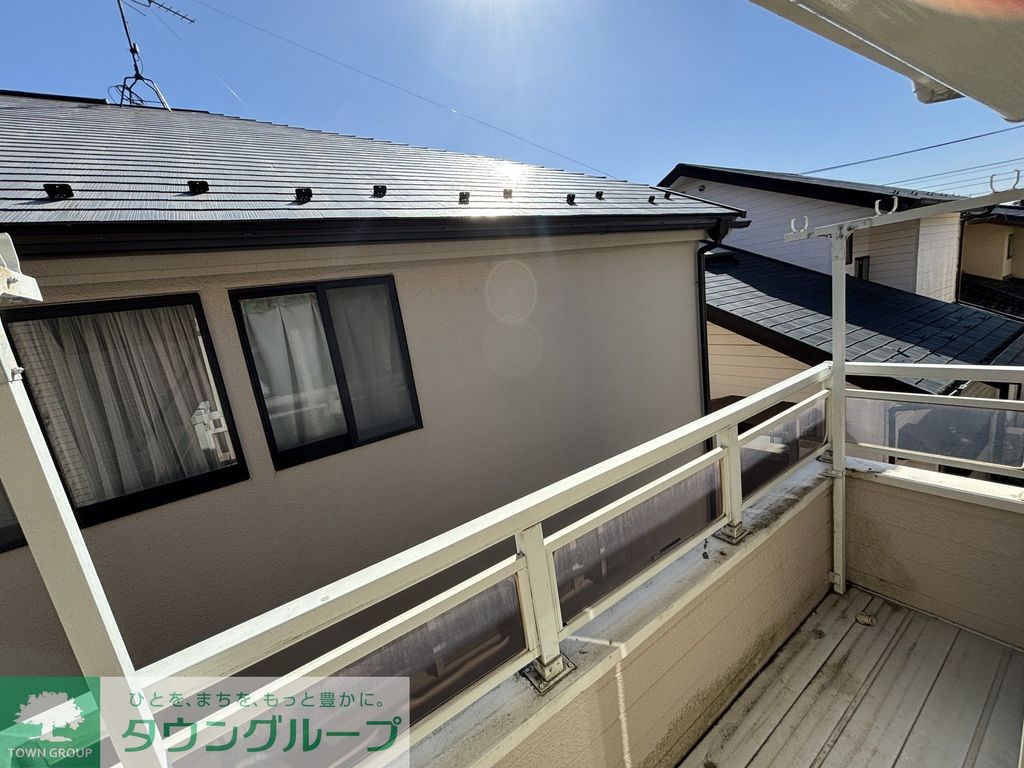 バルコニー　※別部屋参考写真