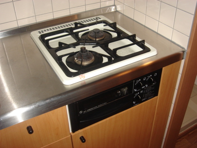 その他設備　ガスコンロ