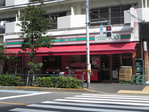 コンビニ　ローソンストア100東新小岩店（コンビニ）まで566m