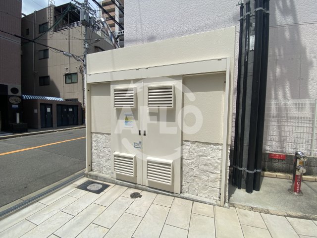 その他　ブランシュ京橋　敷地内ごみ置き場