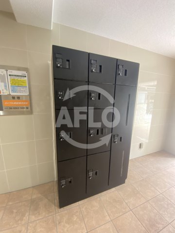 その他共有部分　ブランシュ京橋　宅配ボックス