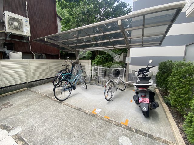 その他共有部分　ブランシュ京橋　駐輪場