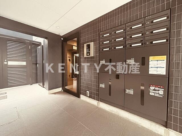 ロビー　毎日通るロビーはこのようになっています