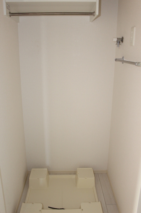 その他設備　洗濯機置き場