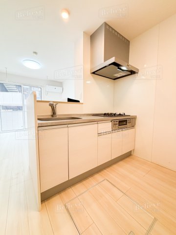 キッチン　使い勝手の良いカウンターキッチン♪