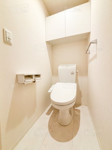 トイレ　嬉しい温水洗浄便座付き♪