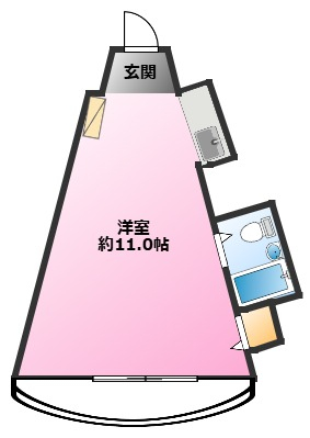 建物外観　南武線平間駅徒歩２分♪ 分譲タイプの賃貸マンション♪