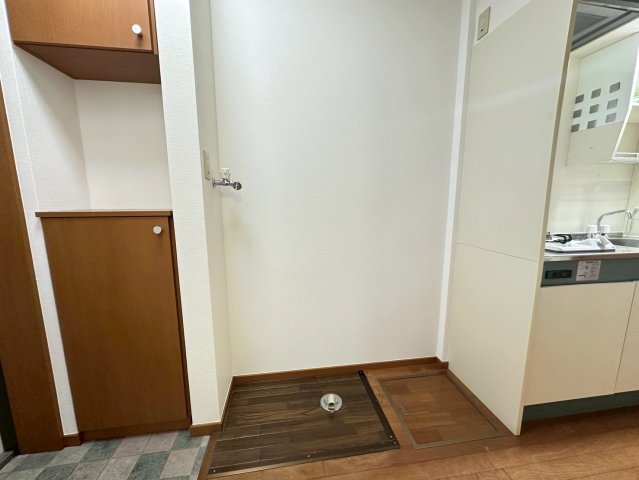 その他　★うれしい室内洗濯機置場★