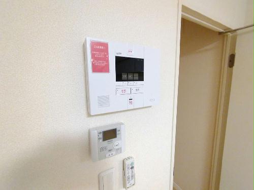 セキュリティ　モニターホン標準設置♪