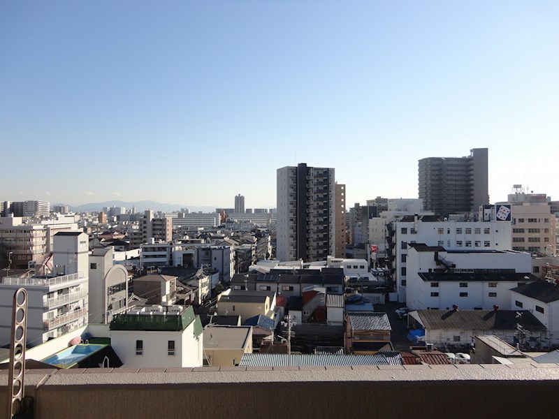 眺望　ゆっくりした休日です