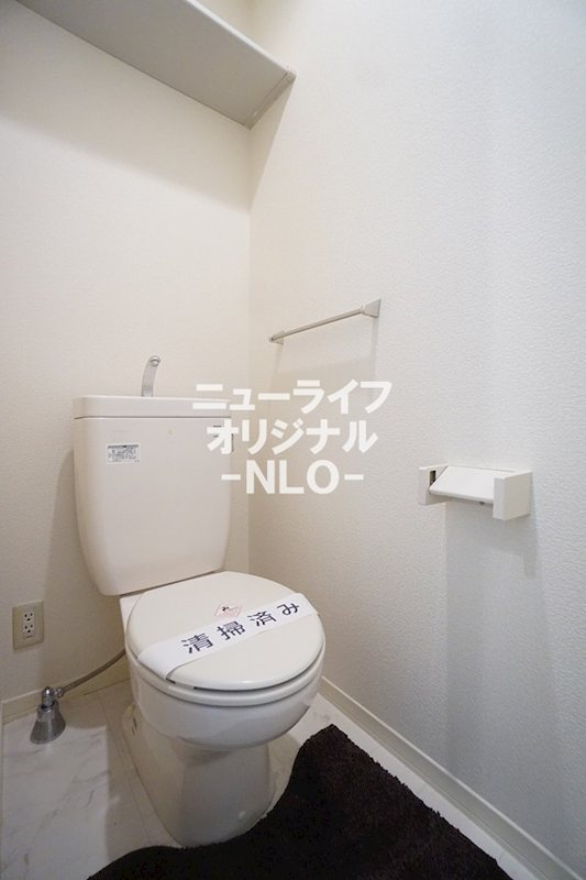 トイレ　あると嬉しい温水洗浄便座付きトイレ☆