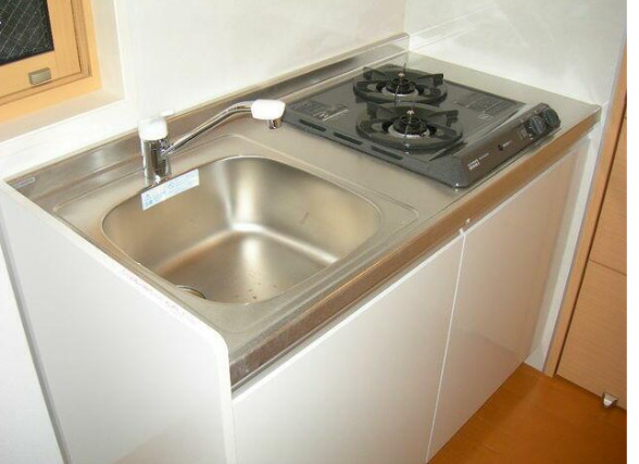 キッチン　キッチンです