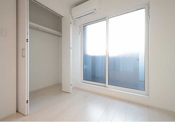 バルコニー　陽当りも通気性もバッチリ