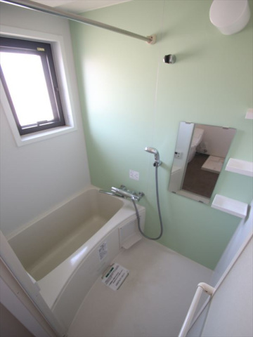 バス・シャワールーム　浴室乾燥機付のUB