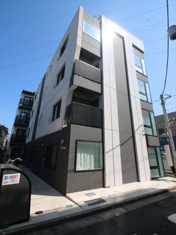 建物外観　金町駅まで徒歩5分　オートロック完備