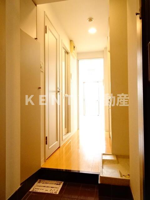 玄関　ゆったりとした玄関です