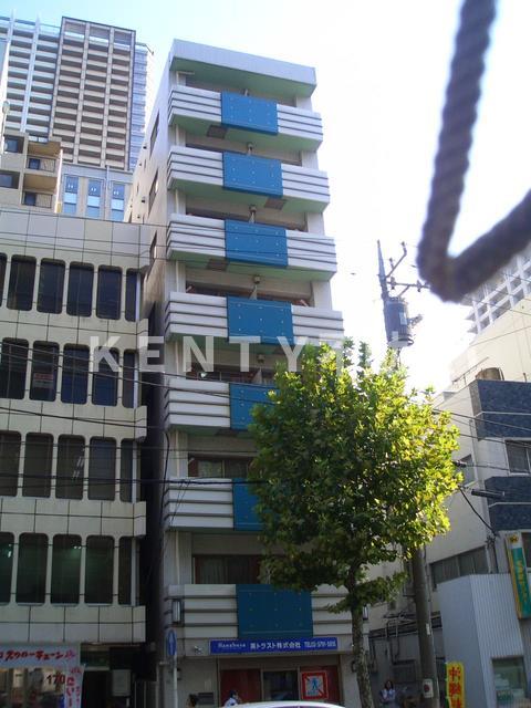 建物外観　外観は落ち着いています