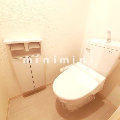 トイレ　※写真は他号室を含む為現状優先とさせて頂きます